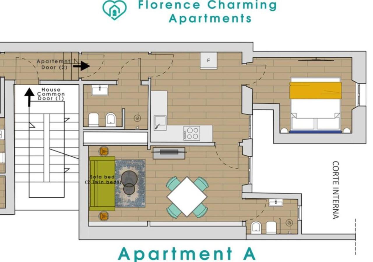 Via Macci, 59 - Florence Charming Apartments - Stylish Apartments In A Vibrant Neighborhood With So Comfortable Beds! ภายนอก รูปภาพ